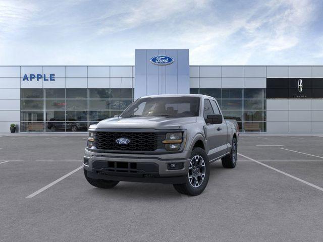 new 2025 Ford F-150 car, priced at $43,356