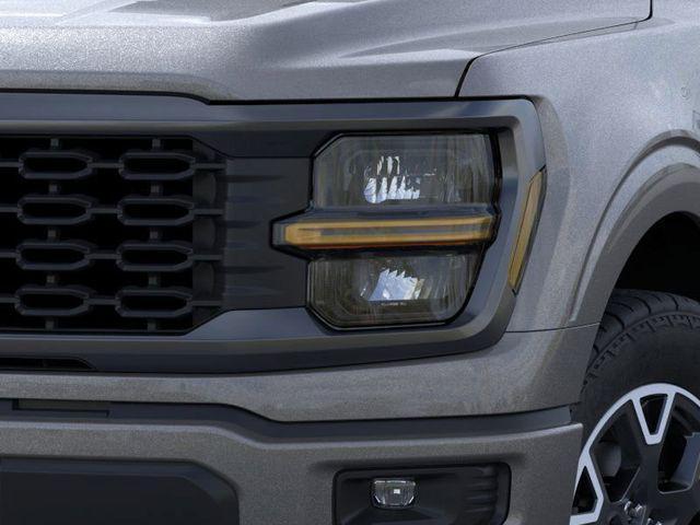 new 2025 Ford F-150 car, priced at $43,356