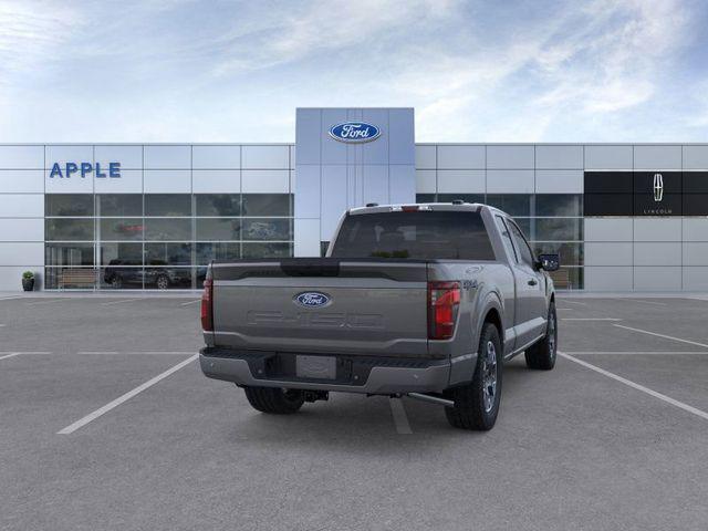 new 2025 Ford F-150 car, priced at $43,356