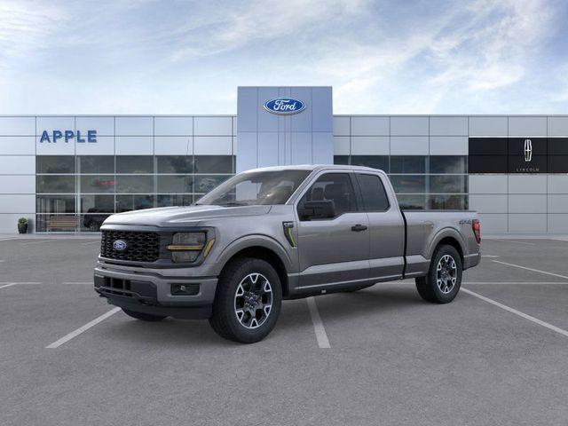 new 2025 Ford F-150 car, priced at $43,356