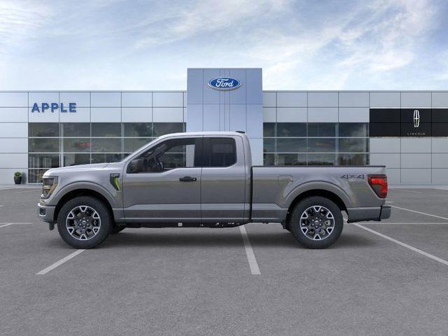 new 2025 Ford F-150 car, priced at $43,356
