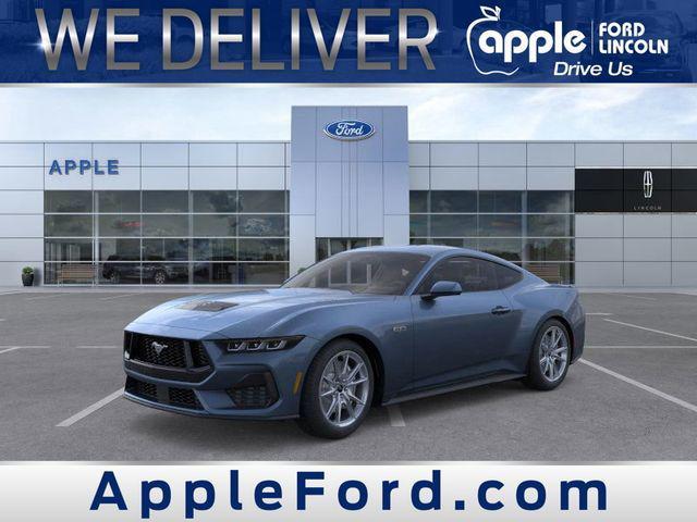 new 2025 Ford Mustang car, priced at $46,552