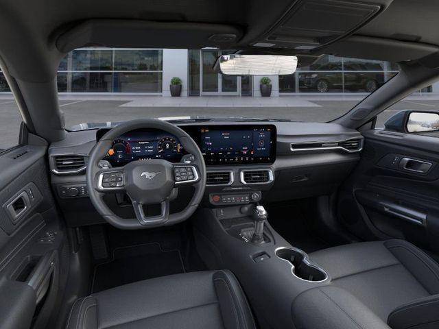 new 2025 Ford Mustang car, priced at $46,552