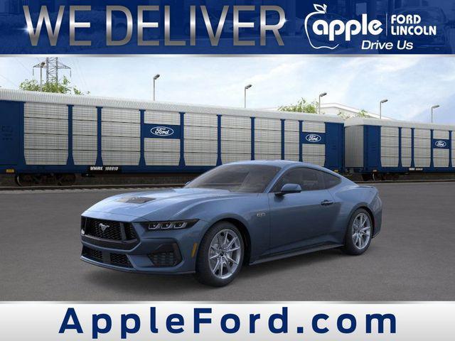 new 2025 Ford Mustang car, priced at $47,552