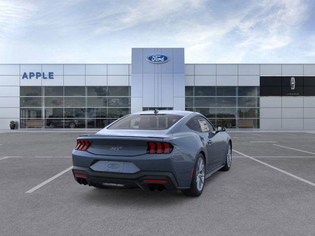 new 2025 Ford Mustang car, priced at $46,552