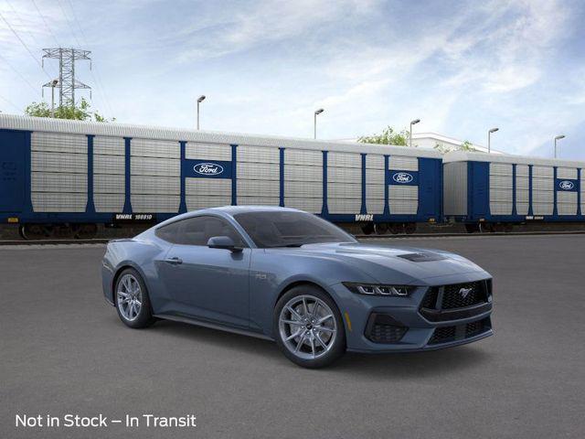 new 2025 Ford Mustang car, priced at $47,552
