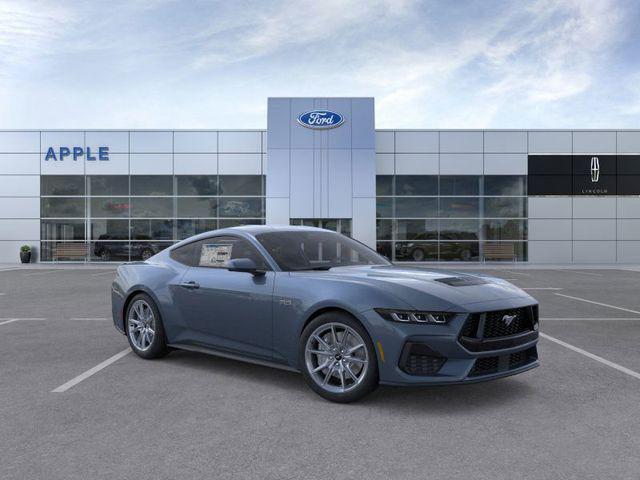 new 2025 Ford Mustang car, priced at $46,552