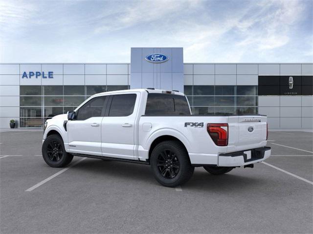 new 2025 Ford F-150 car, priced at $78,027