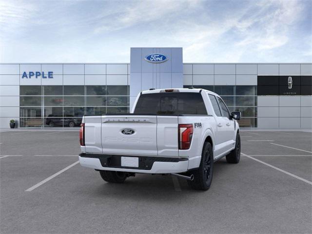 new 2025 Ford F-150 car, priced at $78,027