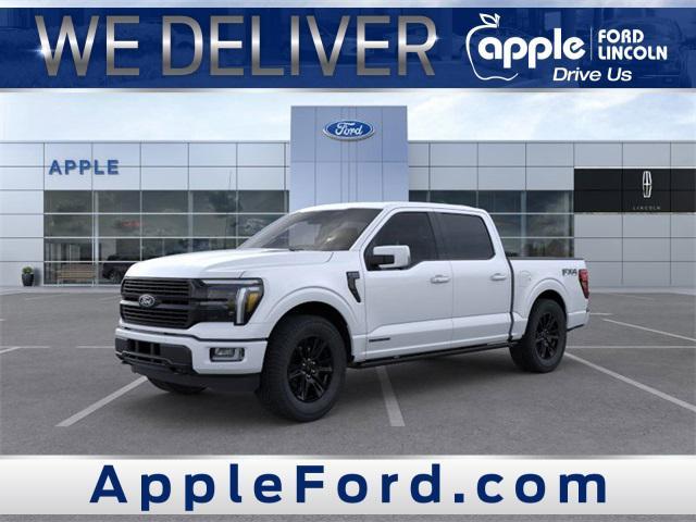 new 2025 Ford F-150 car, priced at $78,027