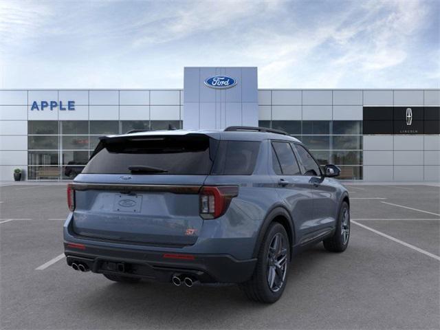 new 2025 Ford Explorer car, priced at $56,473