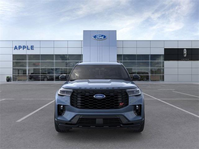 new 2025 Ford Explorer car, priced at $56,473