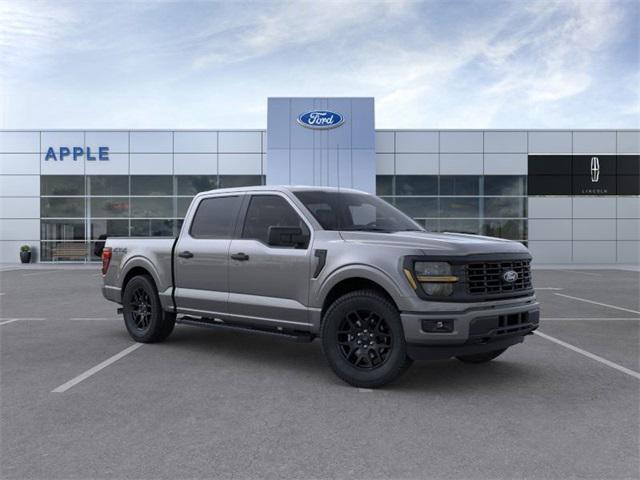 new 2024 Ford F-150 car, priced at $44,874