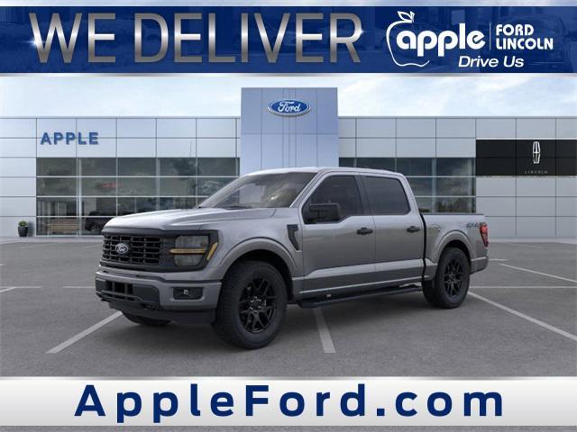 new 2024 Ford F-150 car, priced at $44,874