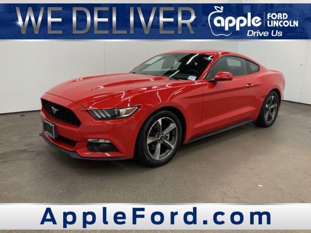 used 2015 Ford Mustang car, priced at $15,000