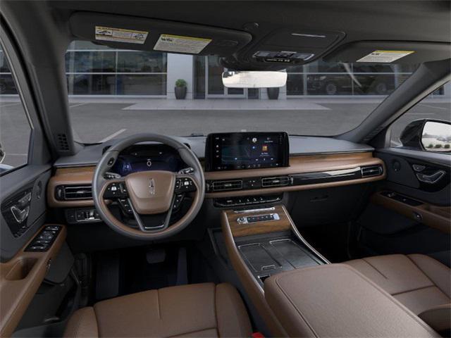 new 2025 Lincoln Aviator car, priced at $68,843