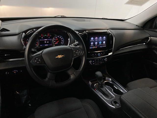 used 2021 Chevrolet Traverse car, priced at $25,000