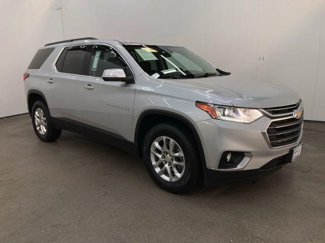 used 2021 Chevrolet Traverse car, priced at $25,000