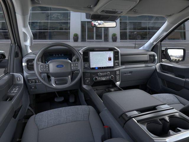new 2025 Ford F-150 car, priced at $58,636