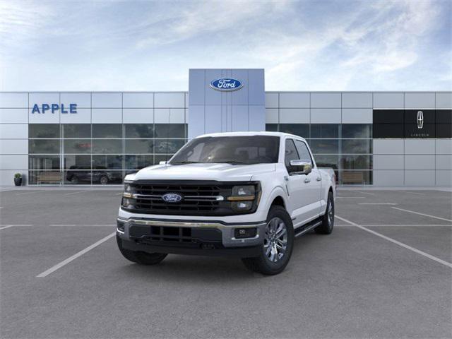 new 2025 Ford F-150 car, priced at $58,636