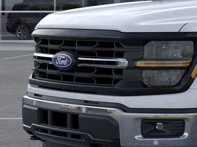 new 2025 Ford F-150 car, priced at $58,636