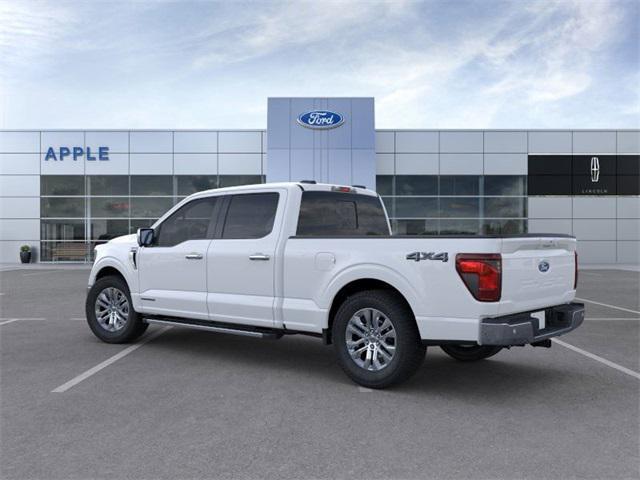 new 2025 Ford F-150 car, priced at $58,636