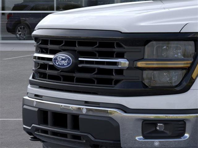 new 2025 Ford F-150 car, priced at $58,636