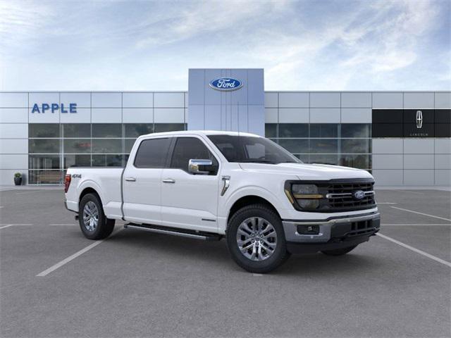 new 2025 Ford F-150 car, priced at $58,636