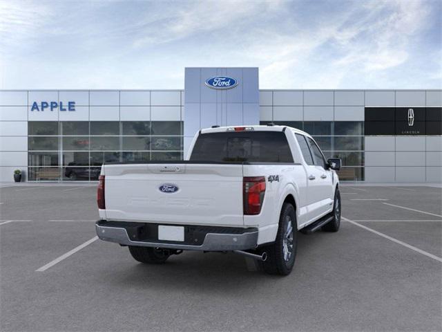 new 2025 Ford F-150 car, priced at $58,636