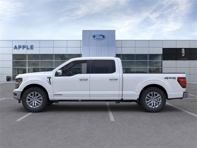 new 2025 Ford F-150 car, priced at $58,636