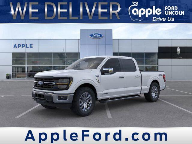 new 2025 Ford F-150 car, priced at $58,636