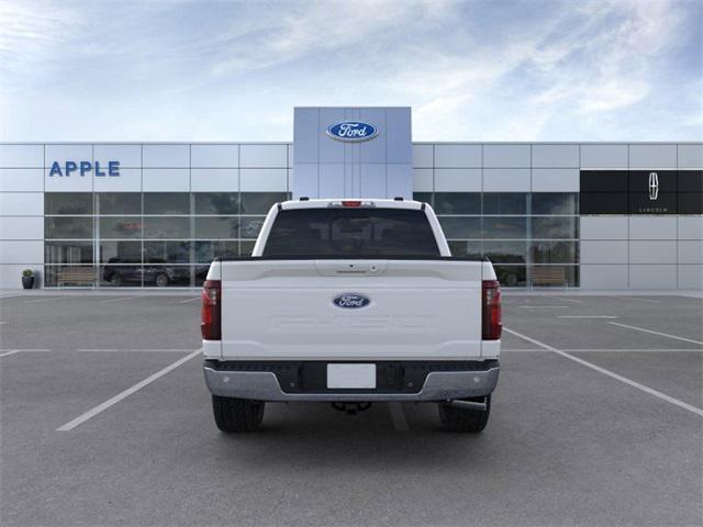 new 2025 Ford F-150 car, priced at $58,636