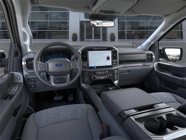 new 2025 Ford F-150 car, priced at $58,636