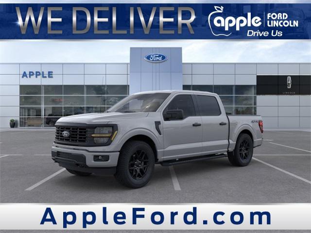 new 2024 Ford F-150 car, priced at $48,655