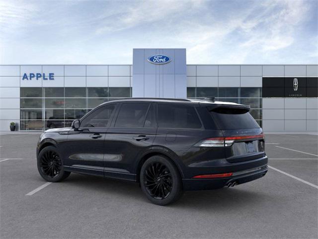 new 2025 Lincoln Aviator car, priced at $77,577