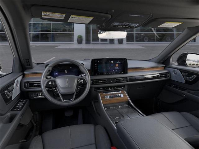 new 2025 Lincoln Aviator car, priced at $77,577