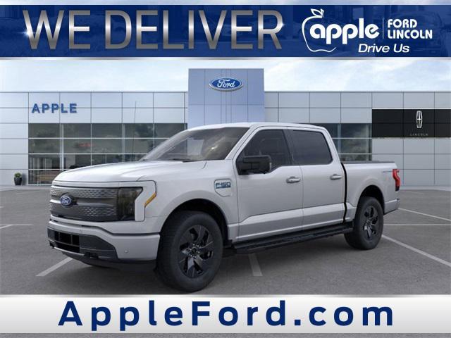 new 2024 Ford F-150 Lightning car, priced at $61,185