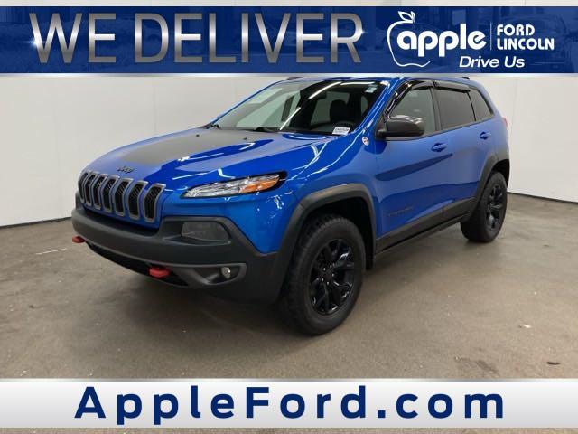 used 2017 Jeep Cherokee car, priced at $20,000
