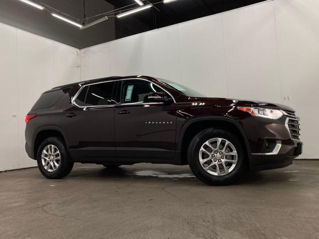 used 2020 Chevrolet Traverse car, priced at $24,000