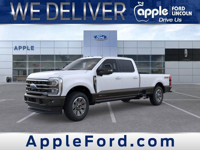 new 2025 Ford F-350 car, priced at $92,998