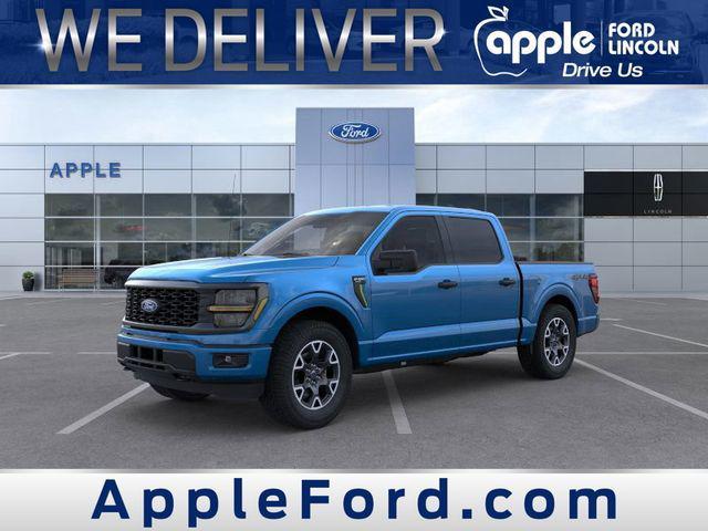 new 2025 Ford F-150 car, priced at $45,463