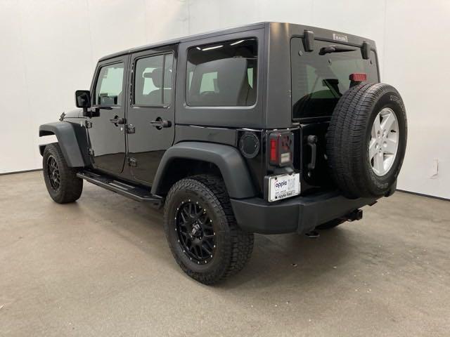 used 2016 Jeep Wrangler Unlimited car, priced at $18,000