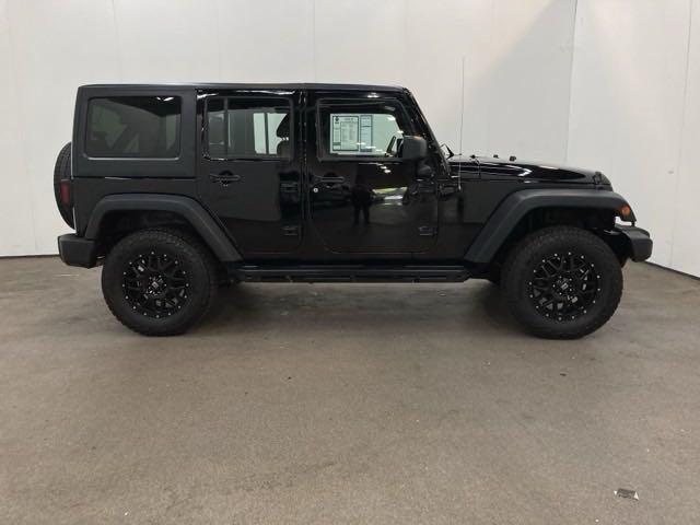 used 2016 Jeep Wrangler Unlimited car, priced at $19,000