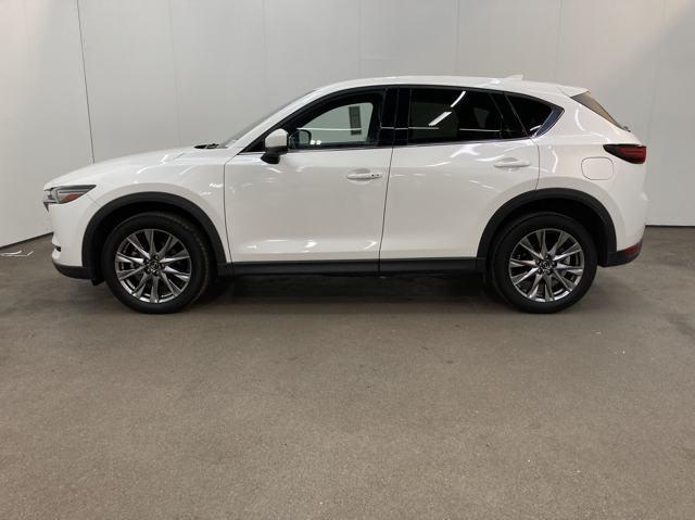 used 2021 Mazda CX-5 car, priced at $26,000