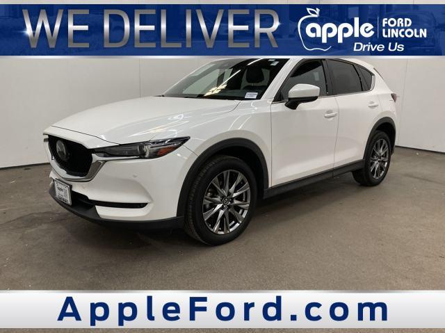 used 2021 Mazda CX-5 car, priced at $26,000