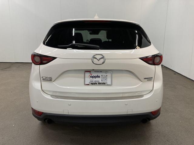 used 2021 Mazda CX-5 car, priced at $26,000