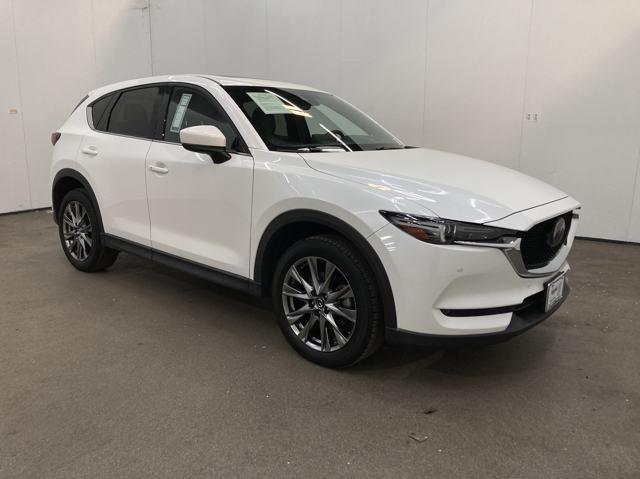 used 2021 Mazda CX-5 car, priced at $26,000