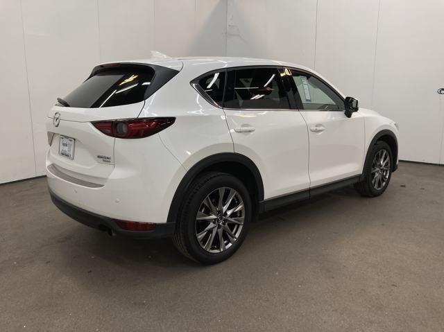 used 2021 Mazda CX-5 car, priced at $26,000