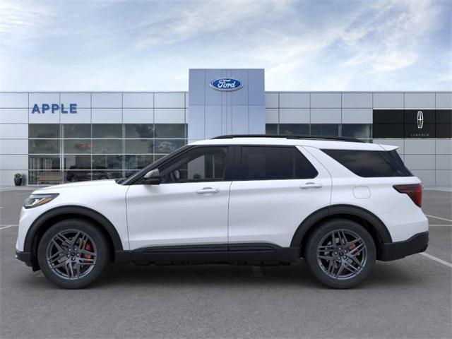 new 2025 Ford Explorer car, priced at $56,977