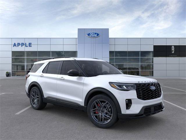 new 2025 Ford Explorer car, priced at $56,977